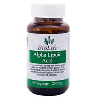 Biolife Alpha Lipoic Acid Vegicaps